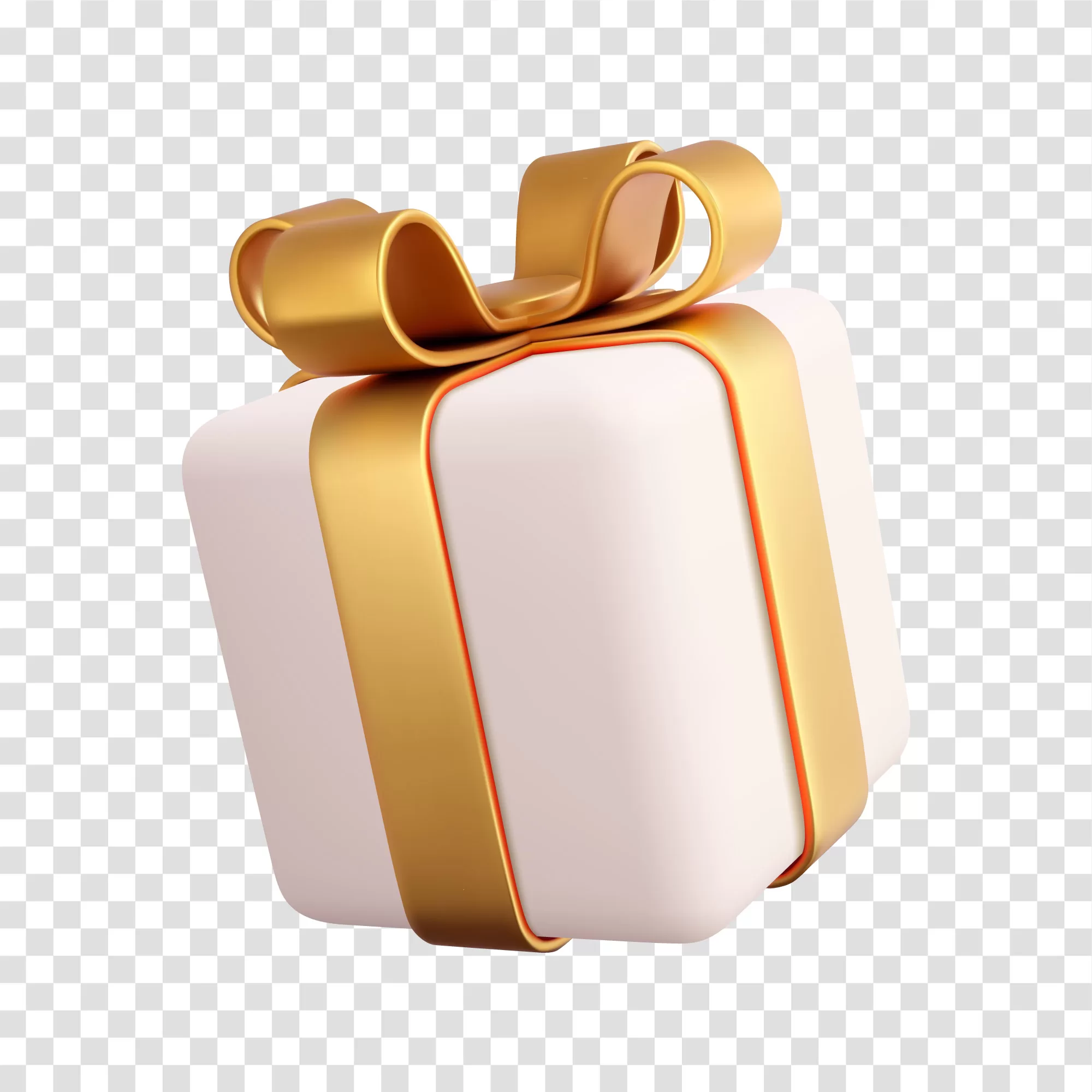 3D Gift Illustration visually appealing and festive graphic for gifting transparent png