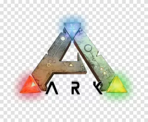 ARK Survival Evolved Logo PNG Official Symbol for Gaming Adventure Transparent