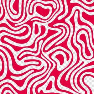 Abstract pattern modern design transparent png