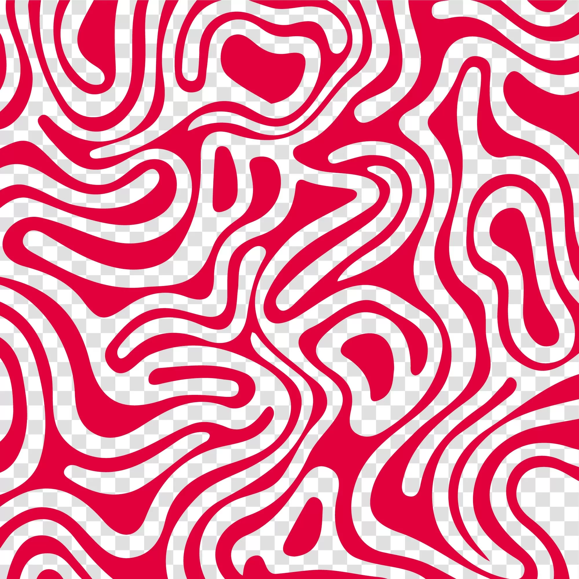 Abstract pattern modern design transparent png