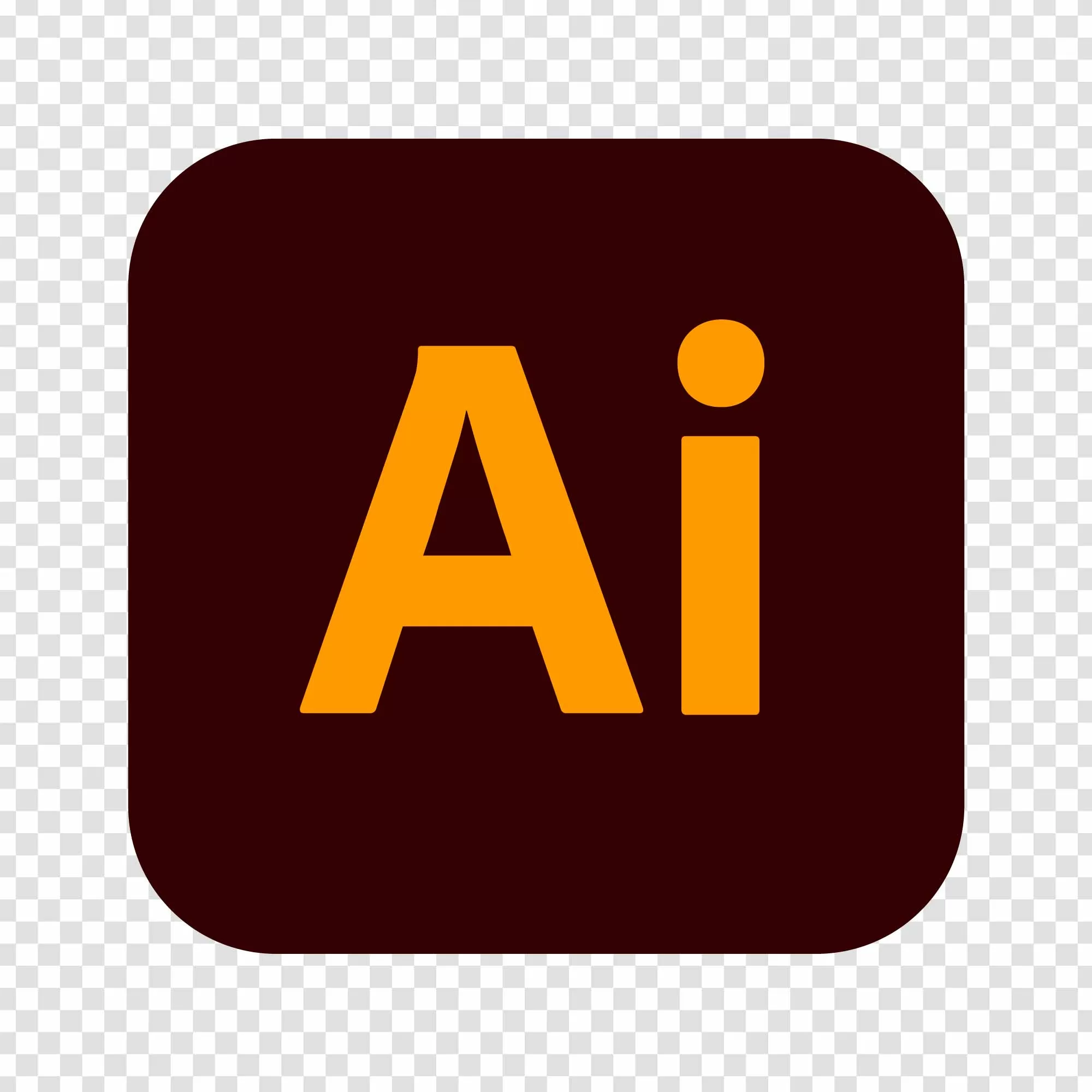 Adobe Illustrator 2024 Logo, PNG Transparent, Creative and Distinctive
