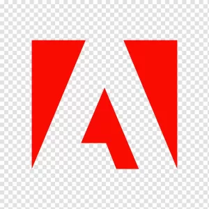 Adobe Logo PNG Design Brand Transparent