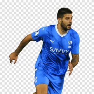 Aleksandar Mitrovic celebration, transparent png image