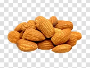Almond Nutritious and Delicious PNG Transparent Natural Beauty Health Benefits
