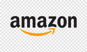Amazon Logo PNG Iconic E-commerce Brand Transparent