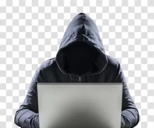 Anonymous Scammer illustration cybercrime concept digital security transparent png