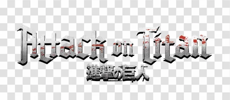 Attack on Titan Logo PNG Emblem from Anime Series Transparent