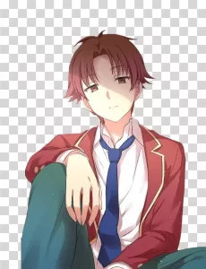 Ayanokouji-Classroom-of-the-Elite-PNG-Anime-Protagonist-Transparent-Image