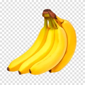 Banana delicious and nutritious fruit transparent png