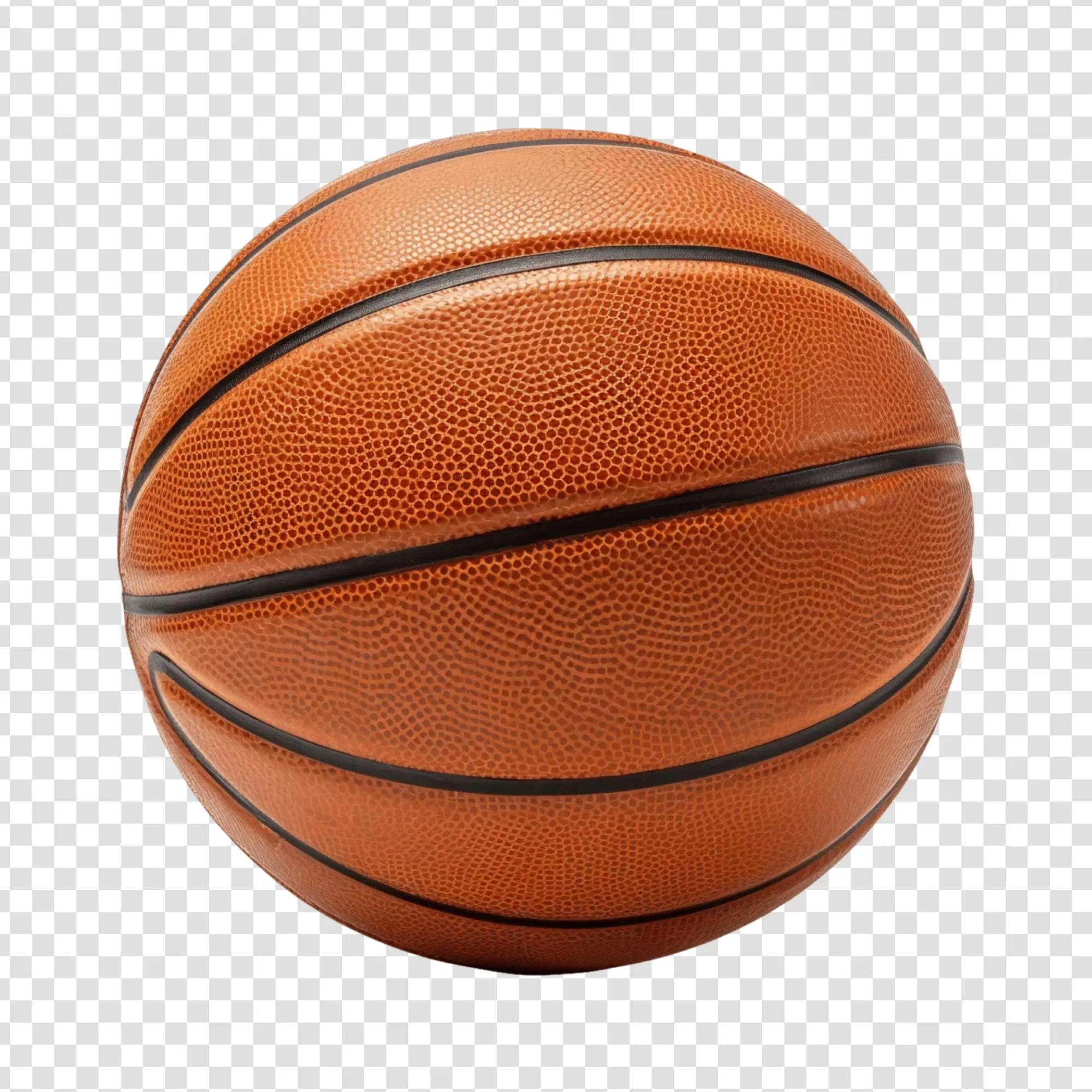 Basketball Ball Sports Equipment PNG Transparent Classic Design Athletic Spirit