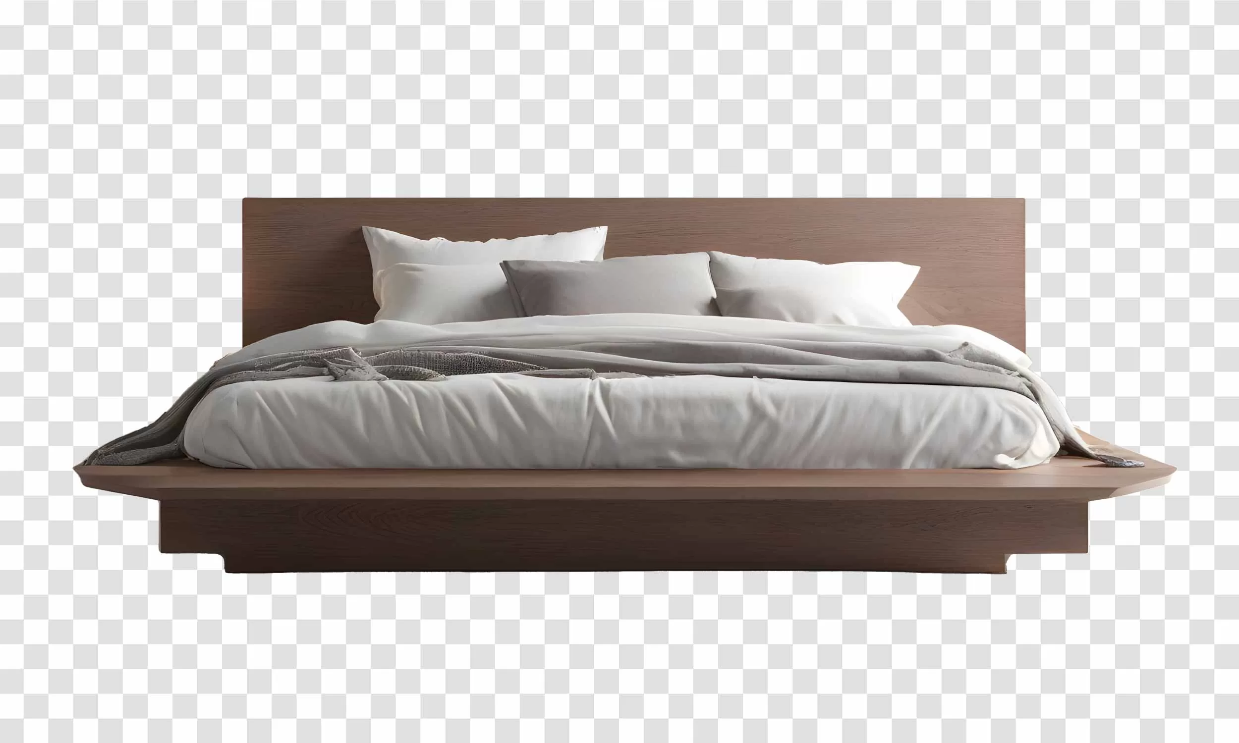 Bed PNG Comfortable and Stylish Furniture Transparent