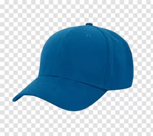 Blue Cap Hat Stylish Fashion Sporty Headwear PNG Transparent Download