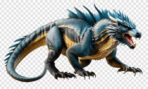 Blue-Dragon-Mythical-Creature-Legendary-Beast-Mythology-Fantasy-Dragon