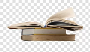 Books Knowledge in Print PNG Transparent Literary Treasures