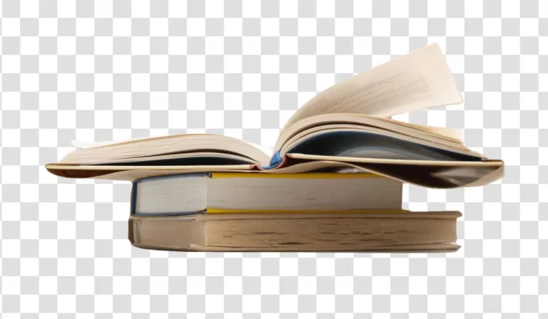 Books Knowledge in Print PNG Transparent Literary Treasures