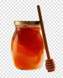 Bottle of Honey PNG Sweet and Natural Transparent Image