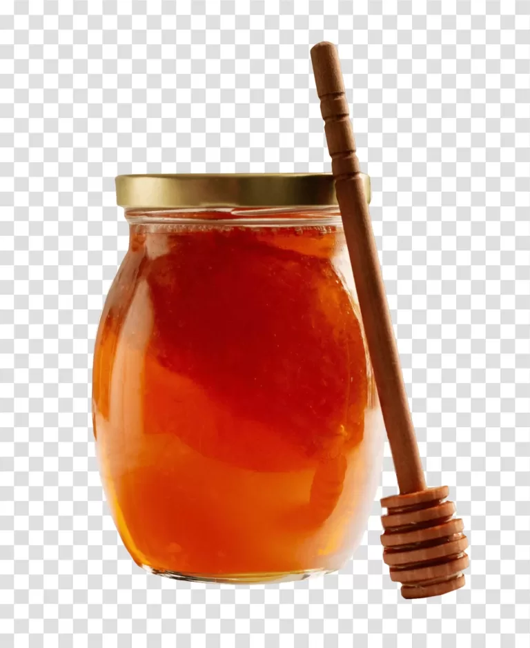 Bottle of Honey PNG Sweet and Natural Transparent Image