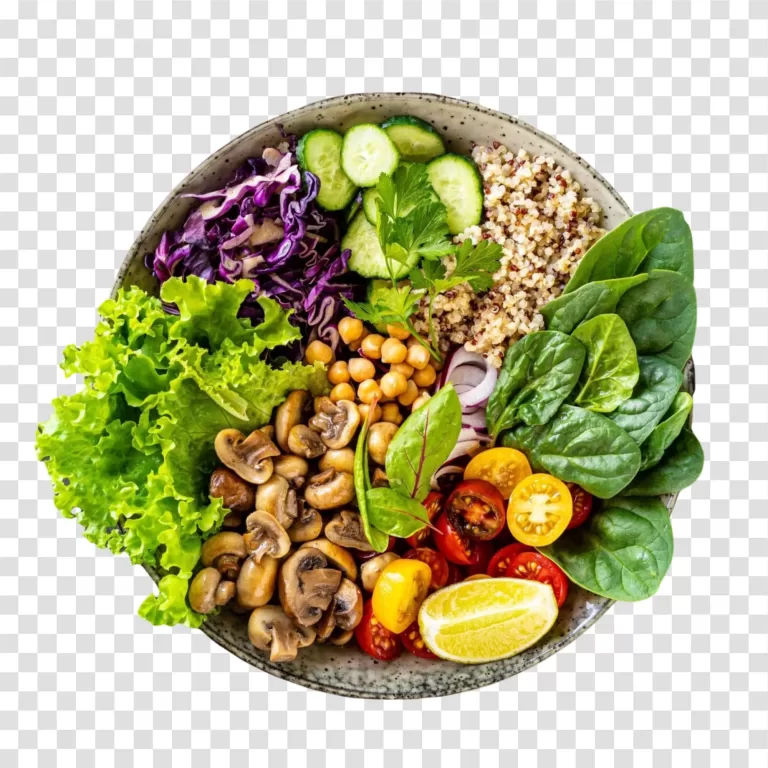 Buddha Bowl nutritious and colorful meal transparent png