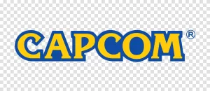 Capcom logo gaming emblem transparent png