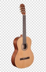 Cedar Top Mahogany Classical Guitar PNG Exquisite Design