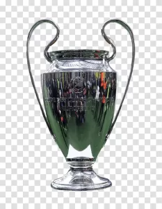 Champions League Trophy prestigious football award transparent png