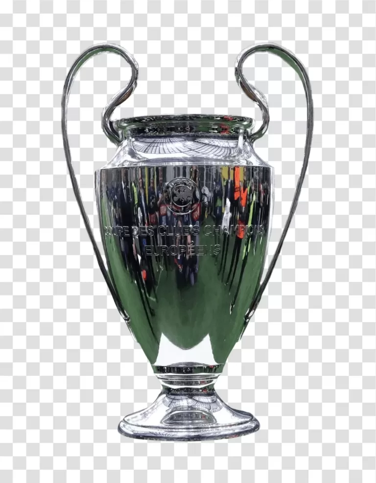 Champions League Trophy prestigious football award transparent png