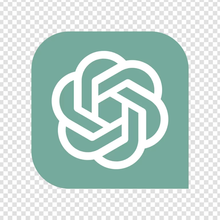 ChatGPT Logo Advanced Language Generation PNG Transparent Innovative Design