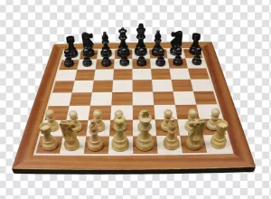 Chess Set Strategic Board Game Pieces PNG Transparent Intellectual Competition