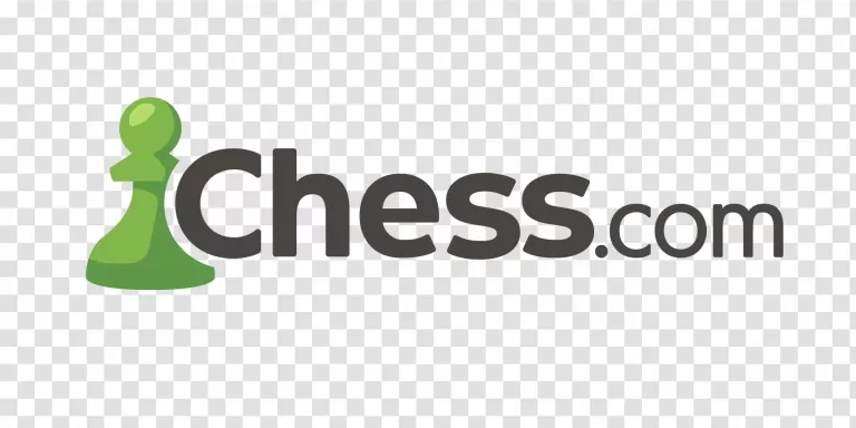 Chess.com Logo PNG Official Chess Gaming Emblem Transparent