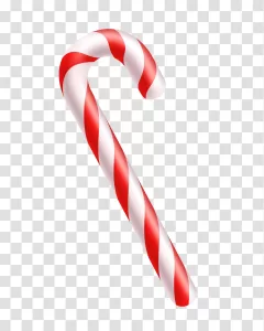 Christmas Candy Cane festive holiday treat transparent png