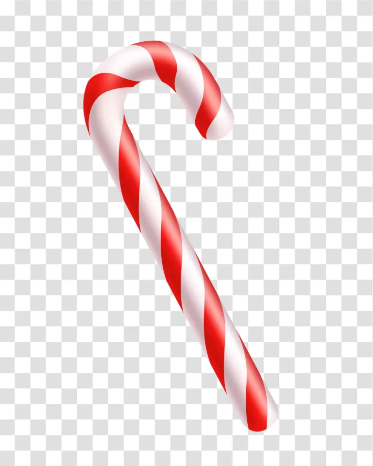 Christmas Candy Cane festive holiday treat transparent png