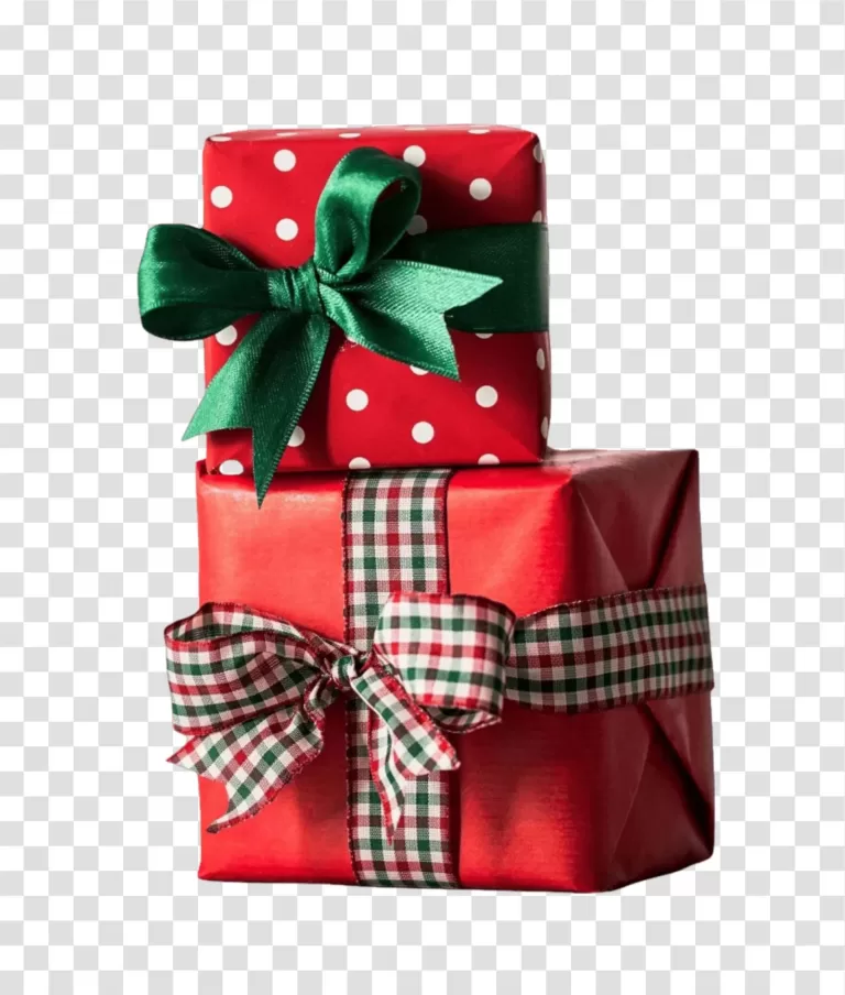 Christmas gift festive present holiday surprise transparent png