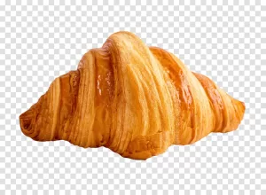 Croissant PNG Delicious and Flaky Transparent