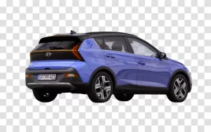 Dacia Sandero, compact car, automotive design transparent png Dacia Sandero compact car automotive design transparent png