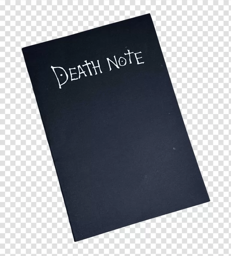 Death Note Book Supernatural Notebook Anime PNG Transparent Mysterious and Powerful