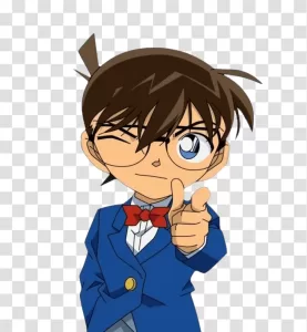 Detective Conan anime and manga character transparent png