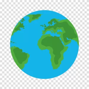 Earth Planet Icon global symbol celestial design transparent png