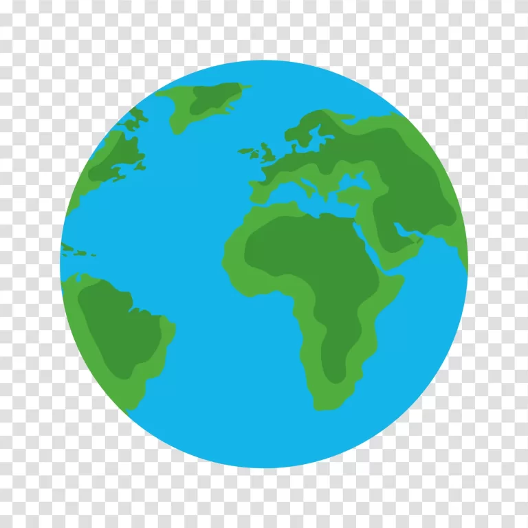 Earth Planet Icon global symbol celestial design transparent png