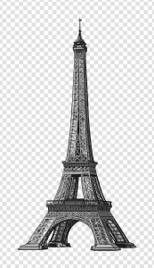 Eiffel Tower, Iconic Landmark in Paris, PNG Transparent, Architectural Elegance, Historical Significance Eiffel Tower Iconic Landmark in Paris PNG Transparent Architectural Elegance Historical Significance