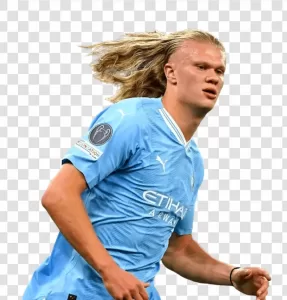 Erling Haaland Long Hair, PNG Transparent, Manchester City Premier League Erling Haaland Long Hair PNG Transparent Manchester City