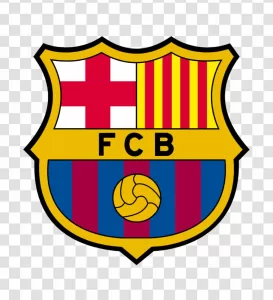 FC Barcelona Logo Iconic Football Club Emblem PNG Transparent Symbol of Passion and Excellence