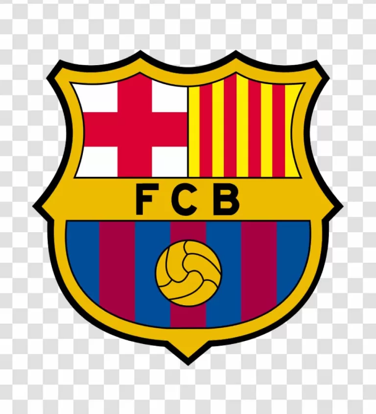 FC Barcelona Logo Iconic Football Club Emblem PNG Transparent Symbol of Passion and Excellence