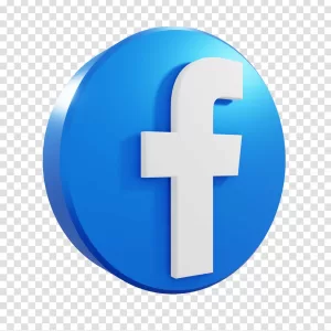 Facebook Logo, Iconic Social Media Brand Symbol, PNG Transparent, Recognizable Emblem Facebook Logo Iconic Social Media Brand Symbol PNG Transparent Recognizable Emblem
