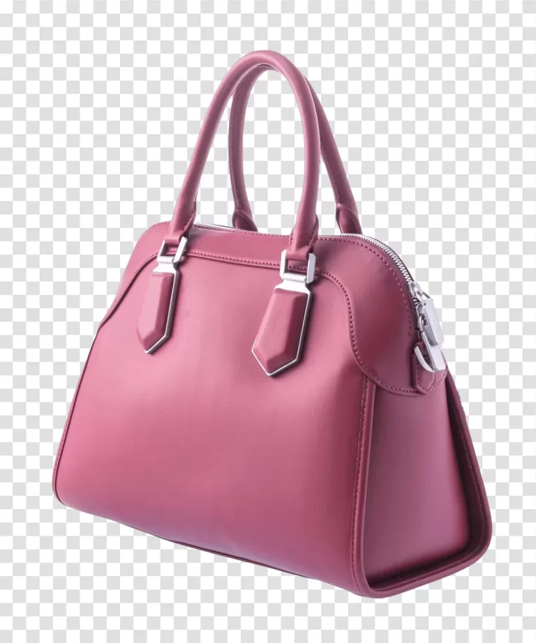 Fashion Handbag PNG Stylish and Trendy Transparent Image