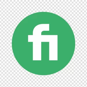 Fiverr Logo Emblem of Freelancing Platform PNG Transparent Recognizable and Distinctive