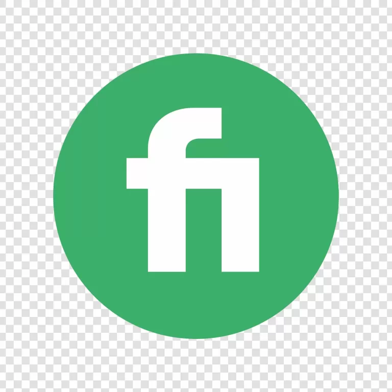 Fiverr Logo Emblem of Freelancing Platform PNG Transparent Recognizable and Distinctive