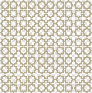 Flat Arabic Pattern PNG Contemporary Design Transparent