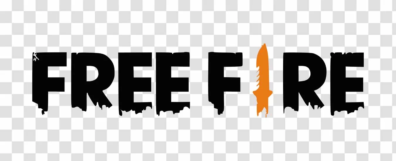 Free Fire Logo PNG Transparent
