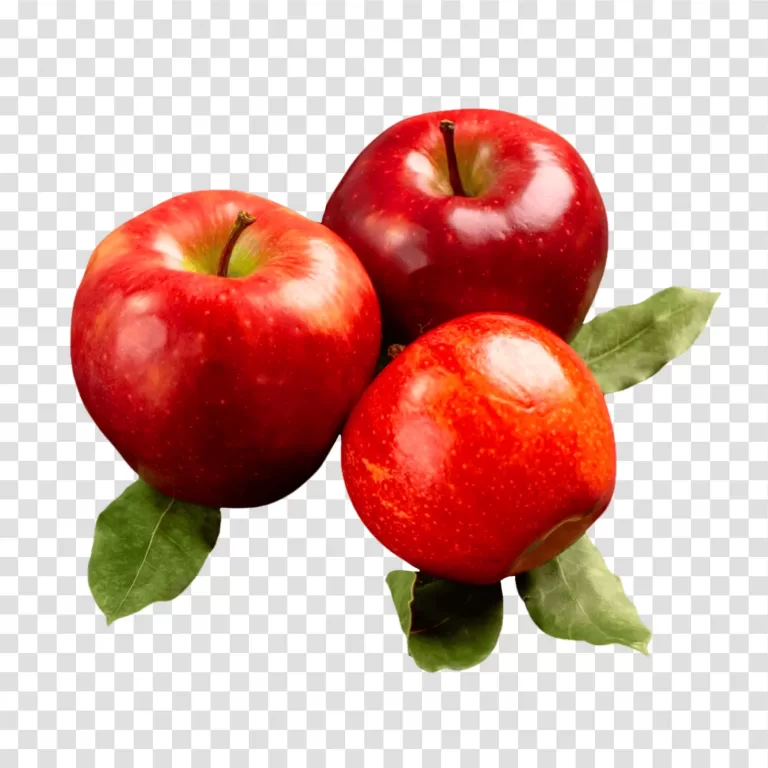 Fresh Red Apples crisp and juicy fruit natural goodness transparent png