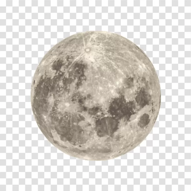 Full Moon celestial and captivating lunar phase transparent png image